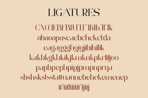 Archwaltz Font - Preview 3