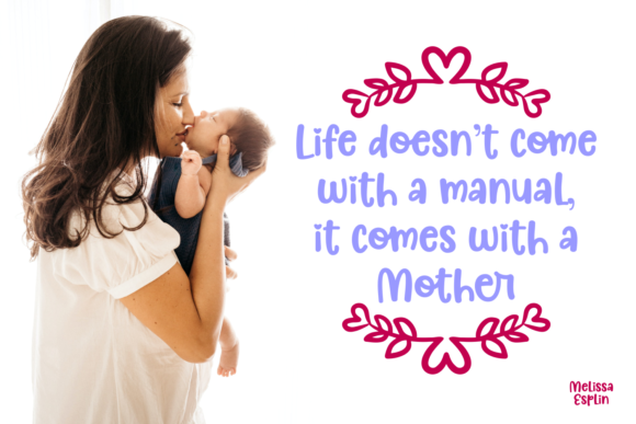 Awesome Mother Font PNG with transparent background - Preview 1