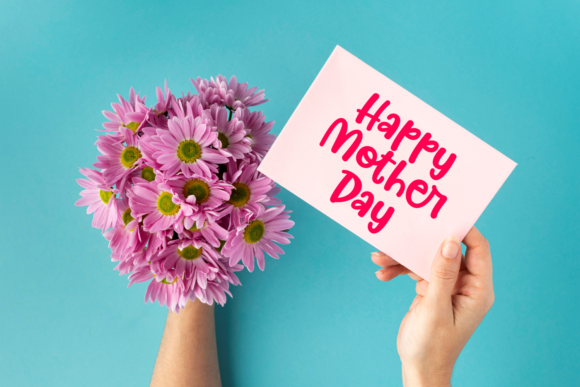 Awesome Mother Font PNG with transparent background - Preview 2
