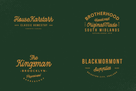 Axylum Vertusa Font - Preview 3