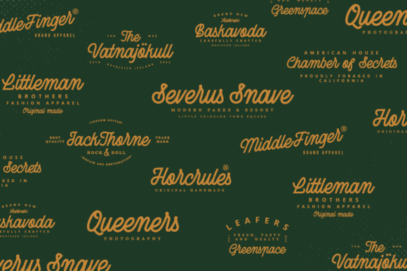 Axylum Vertusa Font - Preview 5