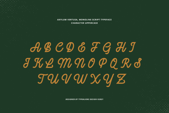 Axylum Vertusa Font - Preview 6