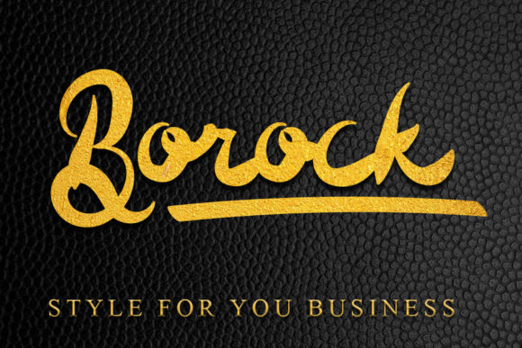 Baretta Font - Preview 3
