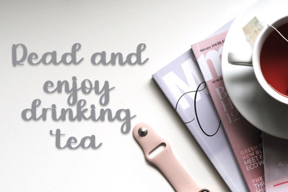 Beauty Flower Font - Preview 3