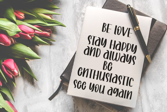 Beauty Sweeties Font - Preview 4