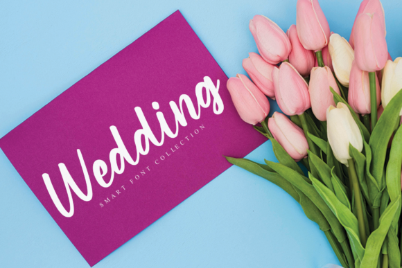 Blushing Font - Preview 1