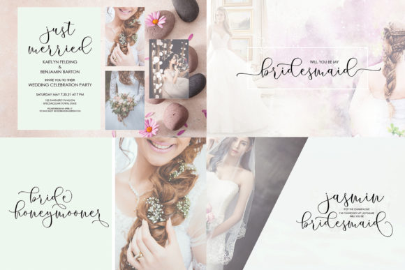 Bridgehouse Font - Preview 1