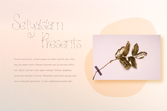 Briyties Font PNG with transparent background - Preview 1