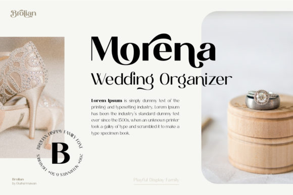 Brolian Font - Preview 3