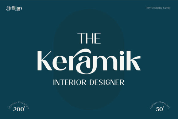 Brolian Font - Preview 5