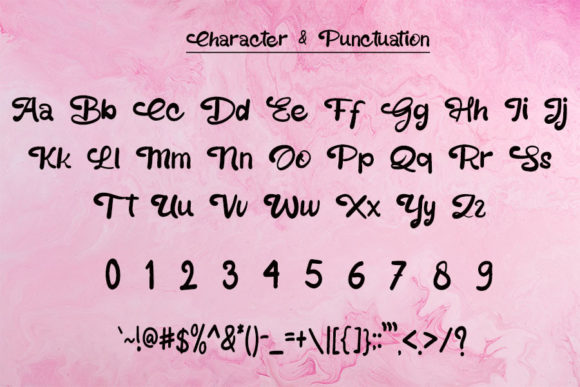 Brother Font - Preview 4