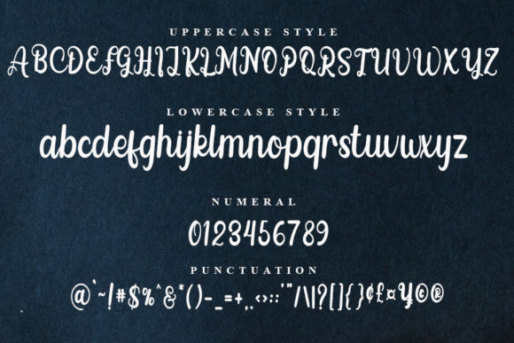 Butter Chicken Font - Preview 3