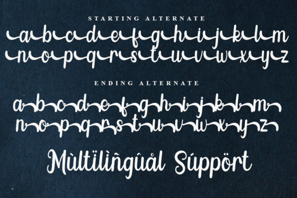 Butter Chicken Font - Preview 4