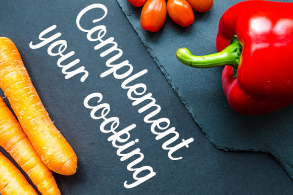 Butter Chicken Font - Preview 6