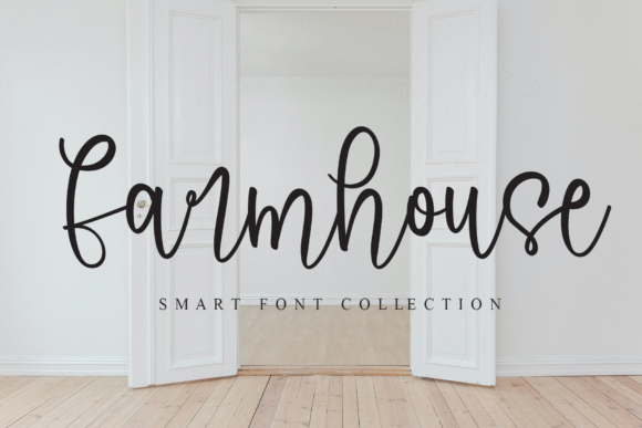 Butterfly Multicolor Font - Preview 1