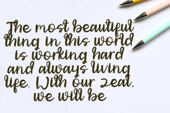 California Font - Preview 3