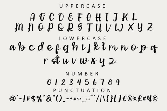 California Font - Preview 4