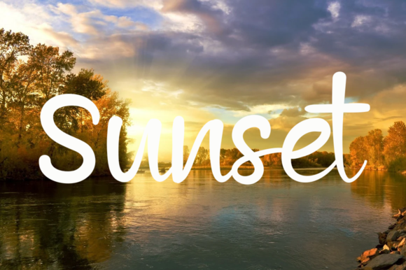 California Font - Preview 3