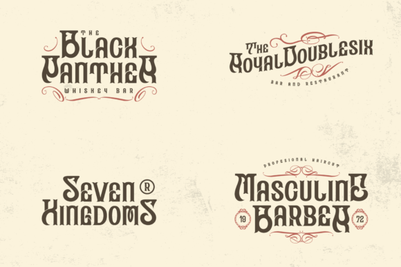 Chevante Font PNG with transparent background - Preview 2