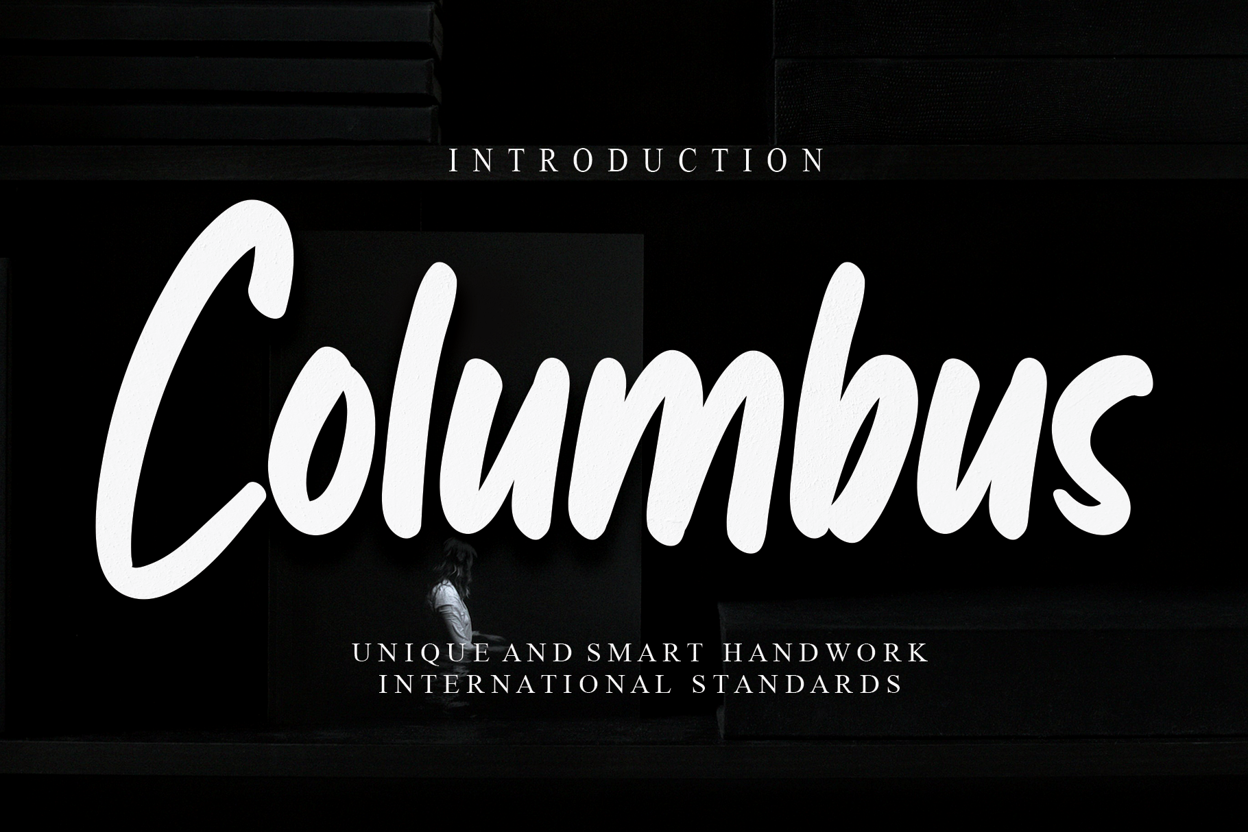 Columbus Font by Misterletter.co · Creative Fabrica