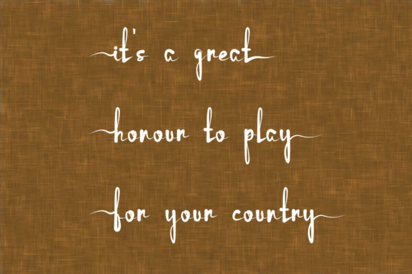 Country Font - Preview 2