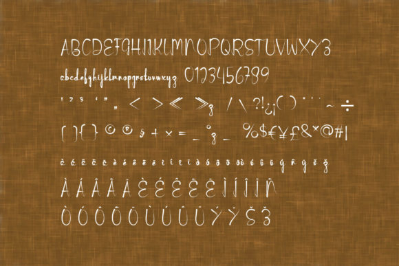 Country Font - Preview 3