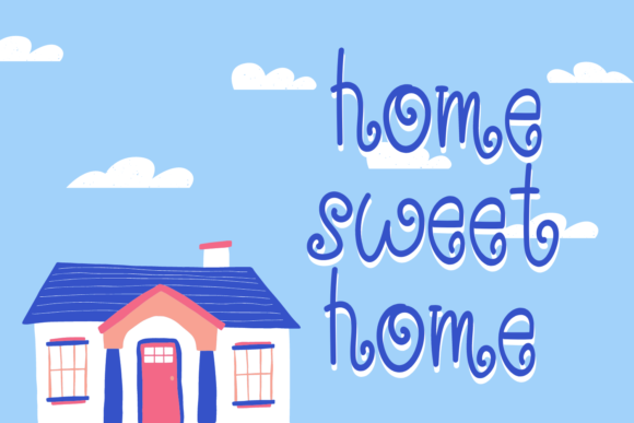 Cute Malika Font - Preview 2