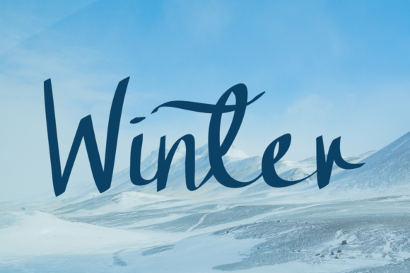 Everest Font PNG with transparent background - Preview 1