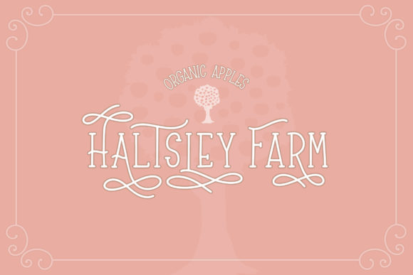 Farmhouse Font - Preview 3