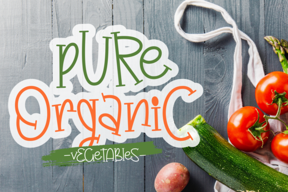 Fun Farming Font - Preview 3