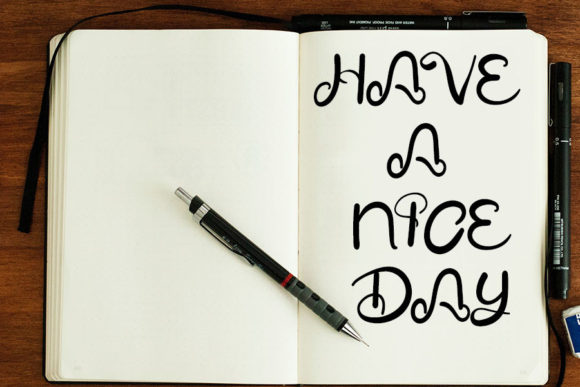 Good Allisya Font - Preview 1