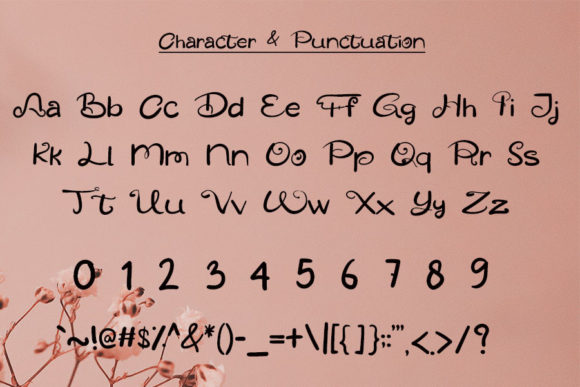 Good Allisya Font - Preview 4