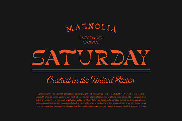 Gunsan Font PNG with transparent background - Preview 4
