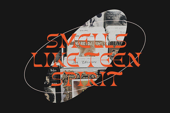Gunsan Font PNG with transparent background - Preview 5