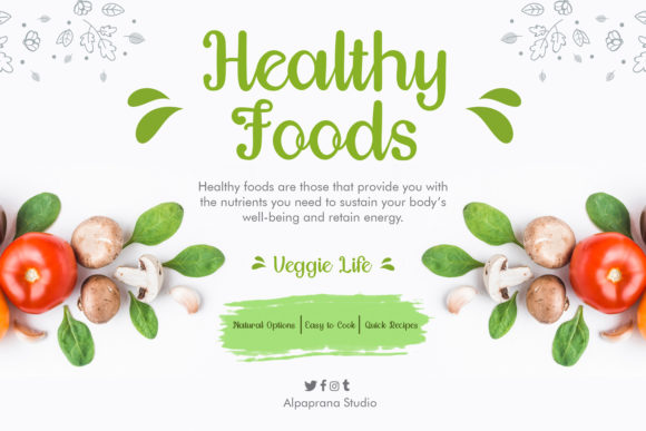 Hazelnuts Font - Preview 2