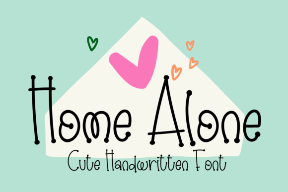 Home Alone Font - Preview 1