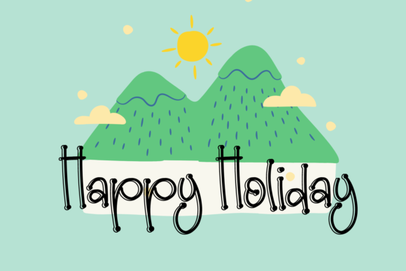 Home Alone Font - Preview 2