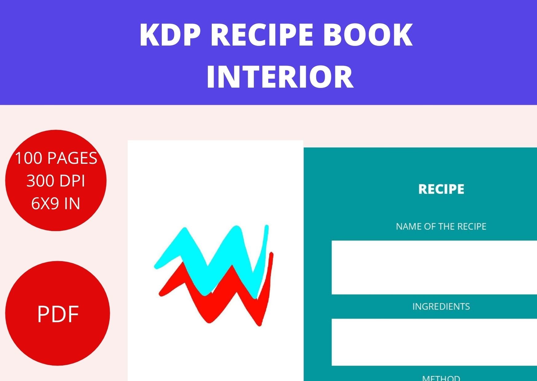 KDP RECIPE BOOK INTERIOR LOG Graphic by CREATILORY · Creative Fabrica