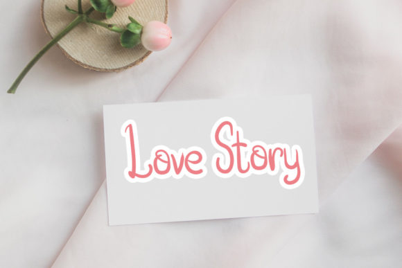 Lets Dance Font PNG with transparent background - Preview 1