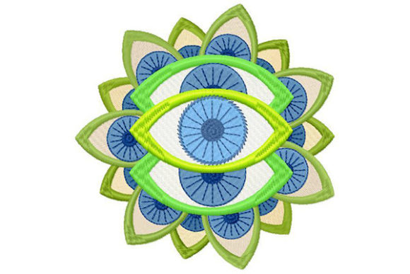 Mandala Trippy Eyes