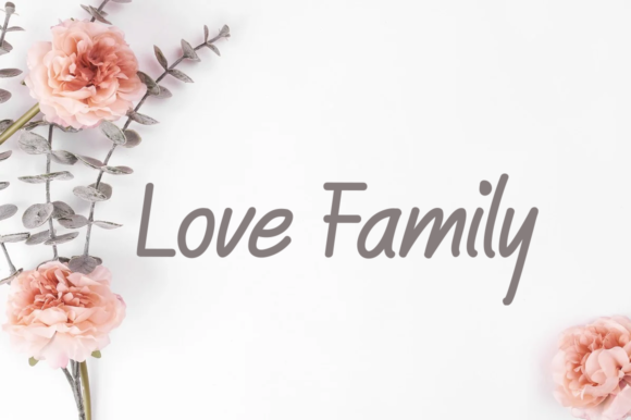Minimalist House Font PNG with transparent background - Preview 1
