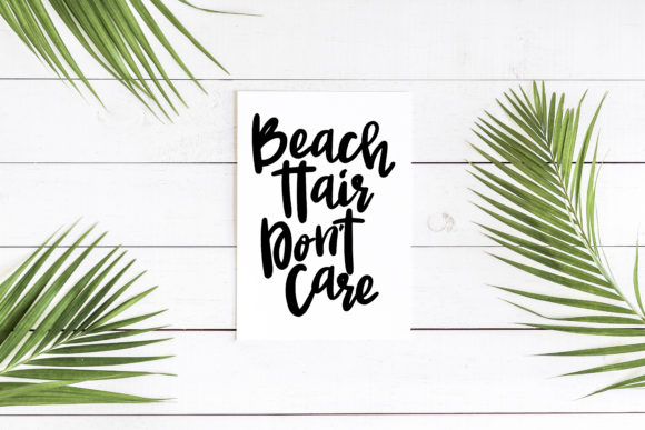 Newport Beach Font PNG with transparent background - Preview 2