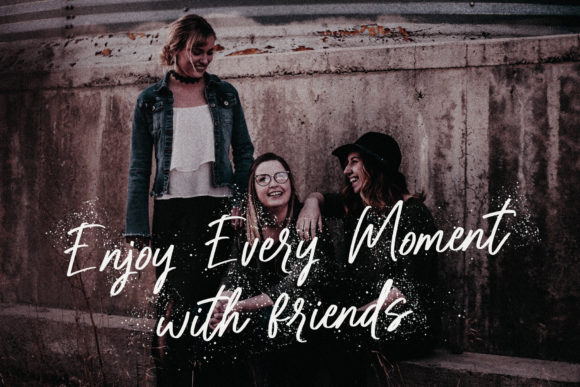 Pretty Berelly Font PNG with transparent background - Preview 5