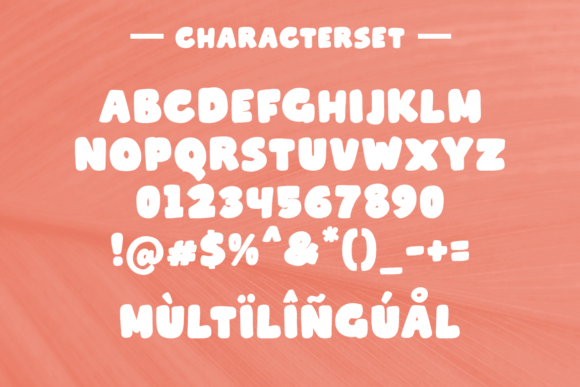 Quarkey Font PNG with transparent background - Preview 1