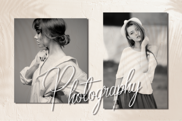 Rustic Style Font PNG with transparent background - Preview 2