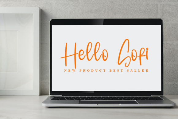 Scriptones Font PNG with transparent background - Preview 2
