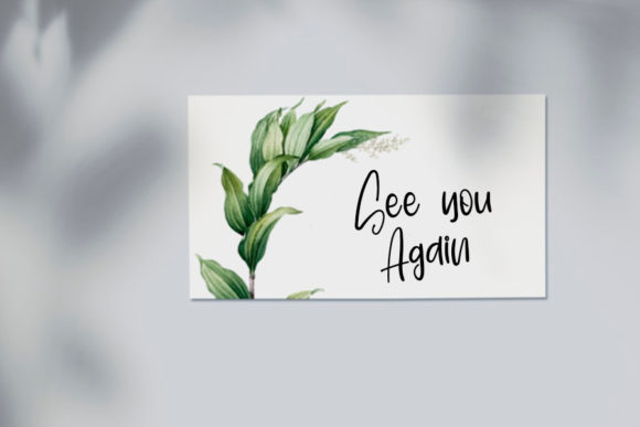 Scriptones Font PNG with transparent background - Preview 5