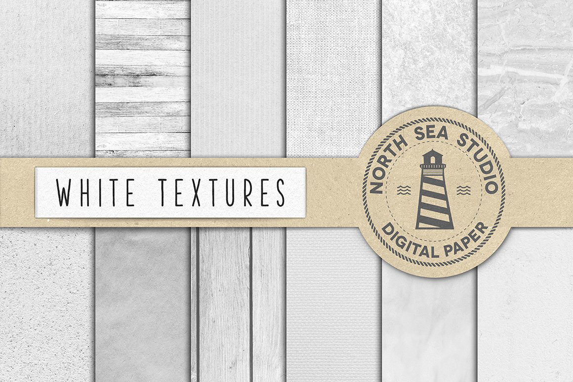 White Texture Backgrounds