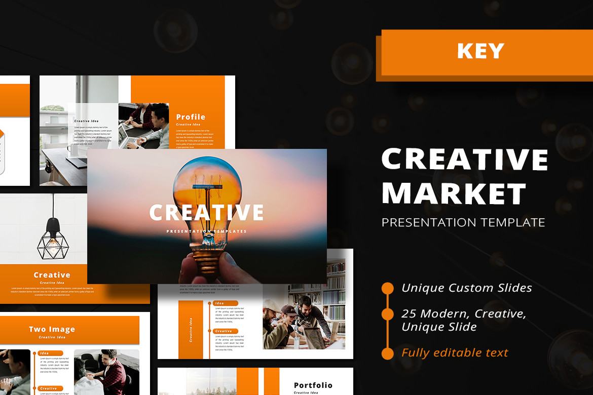 Creative - Keynote Template Graphic by alonkelakon · Creative Fabrica