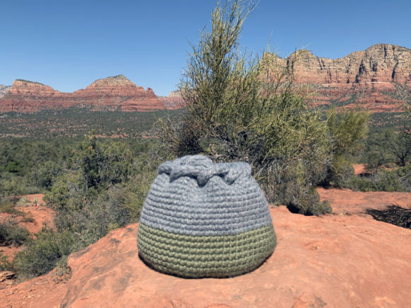 Vista Woven Basket Crochet Pattern